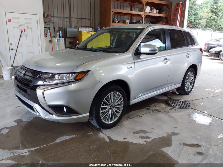 2019 MITSUBISHI OUTLANDER PHEV auction photo 2