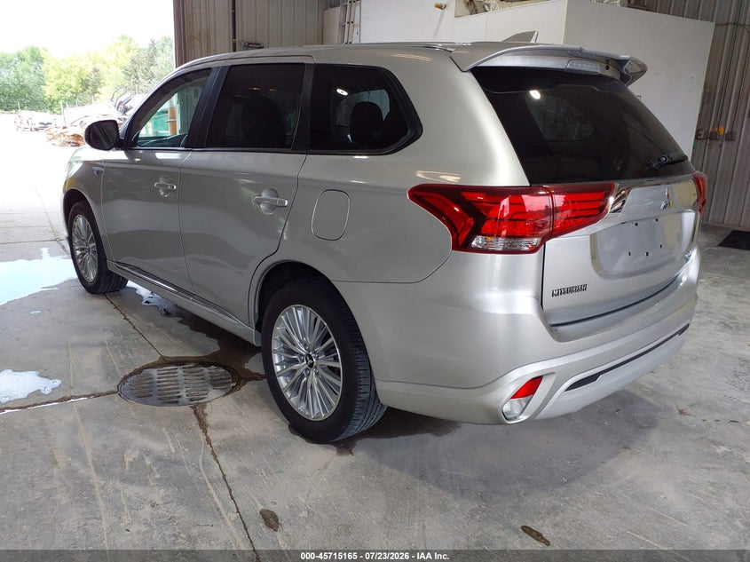2019 MITSUBISHI OUTLANDER PHEV auction photo 3