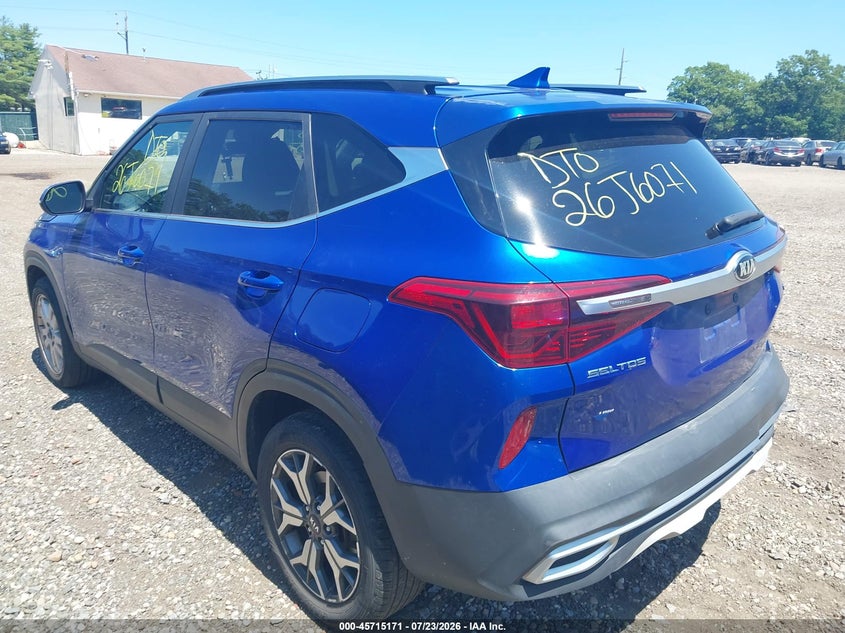 Vin: kndercaa7m7120184, lot: 46213854, kia seltos ex 20213