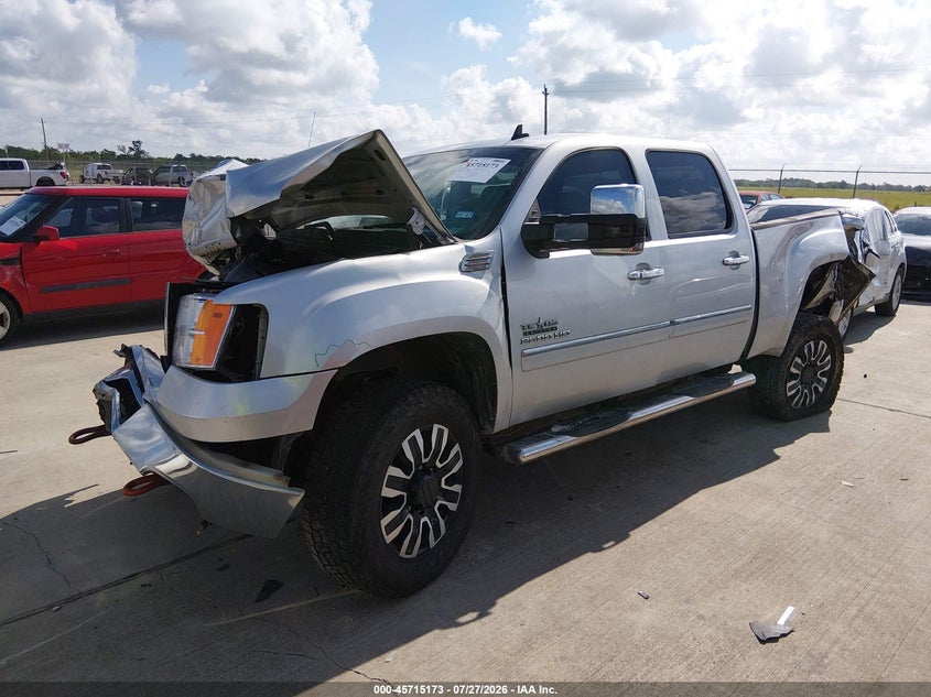 Vin: 1gt120cg7ef192416, lot: 46213855, gmc sierra 2500hd sle 20142