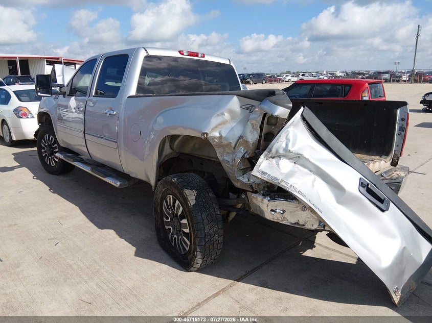 Vin: 1gt120cg7ef192416, lot: 46213855, gmc sierra 2500hd sle 20143
