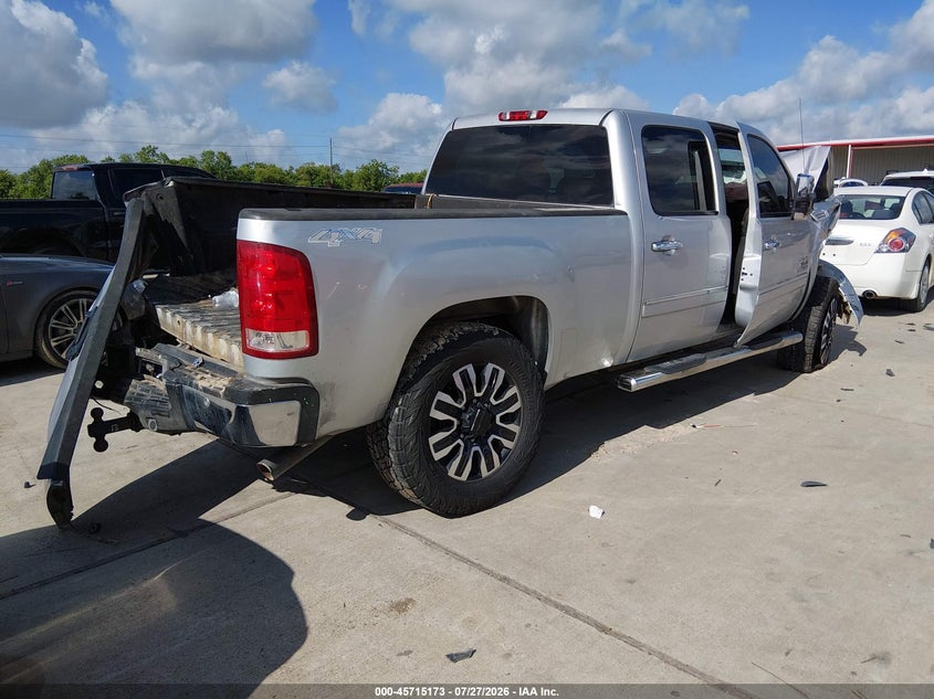 Vin: 1gt120cg7ef192416, lot: 46213855, gmc sierra 2500hd sle 20144
