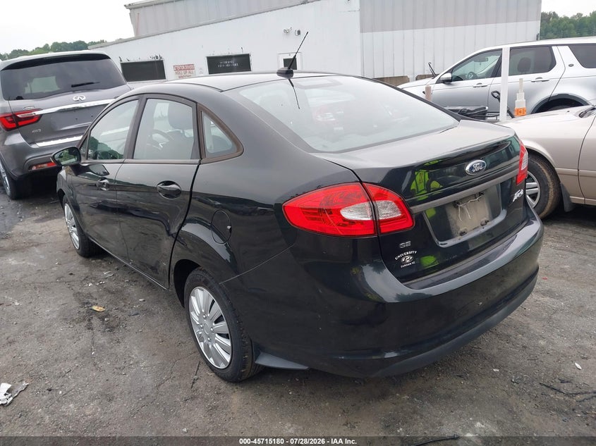Vin: 3fadp4bj8dm171503, lot: 46213862, ford fiesta se 20133