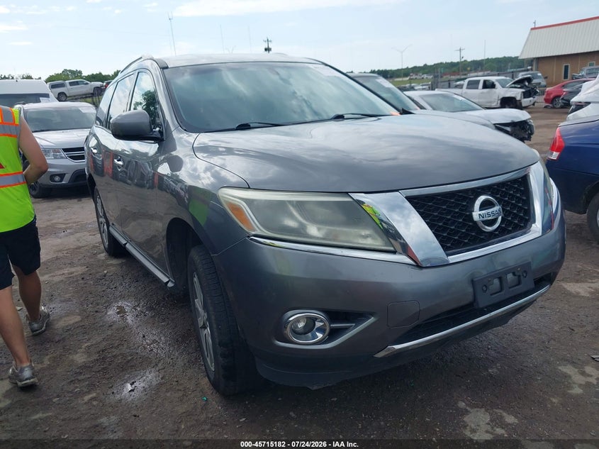 Vin: 5n1ar2mm2gc633378, lot: 46213864, nissan pathfinder platinum/s/sl/sv 2016 img_1