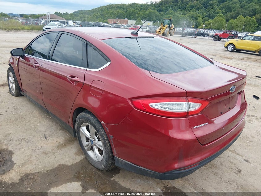Vin: 3fa6p0g76er118236, lot: 46213867, ford fusion s 20143