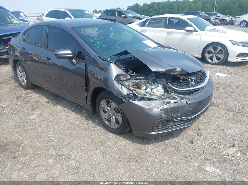 2014 HONDA CIVIC auction photo 1