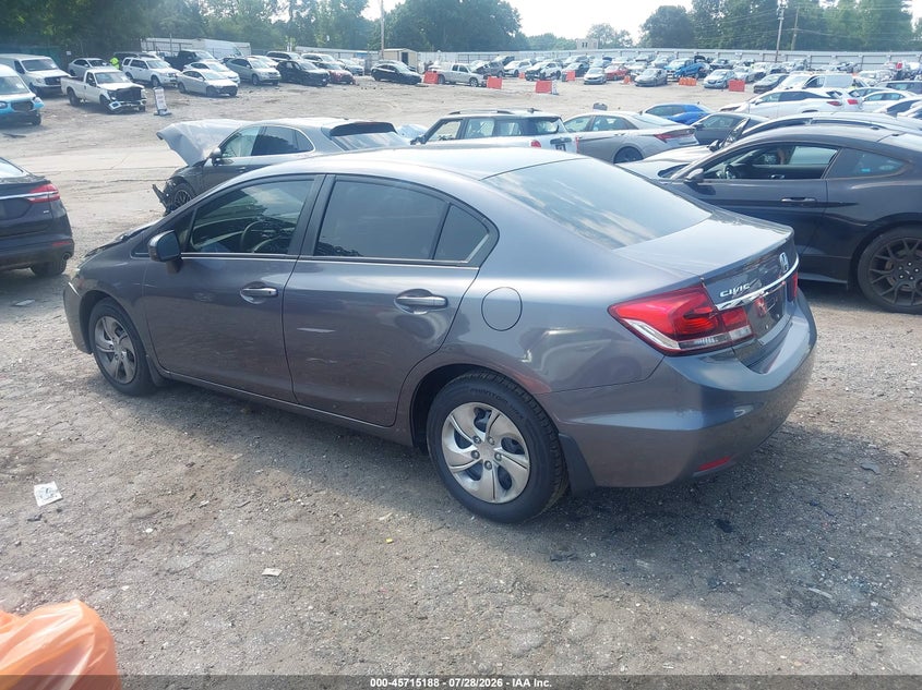 2014 HONDA CIVIC auction photo 3