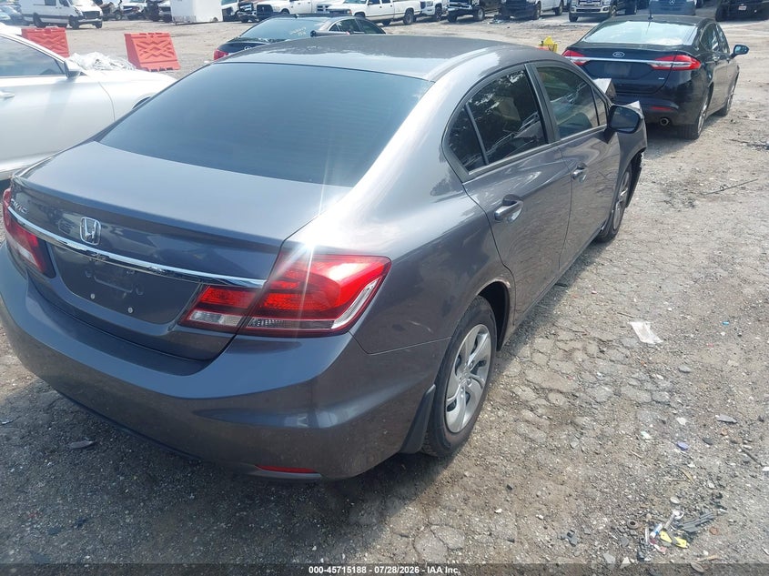 2014 HONDA CIVIC auction photo 4
