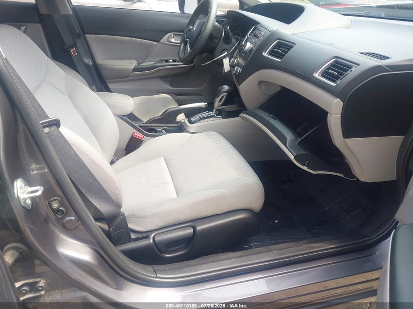 2014 HONDA CIVIC auction photo 5