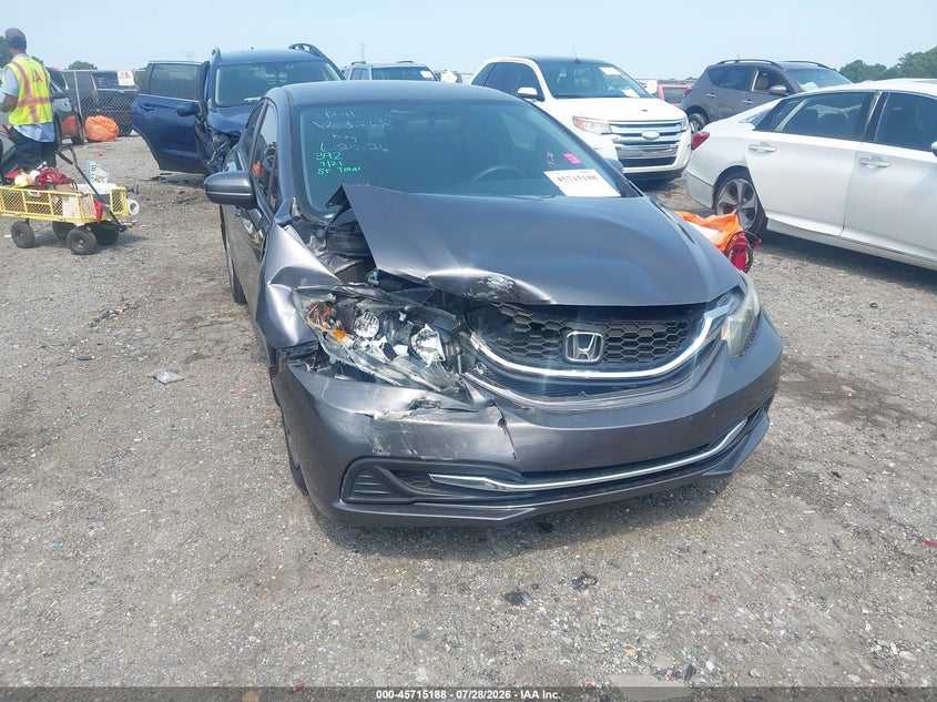 2014 HONDA CIVIC auction photo 6
