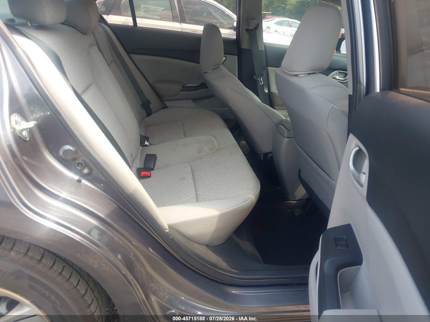 2014 HONDA CIVIC auction photo 8