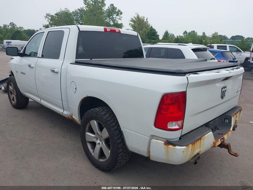 Vin: 1c6rd7kt5cs176683, lot: 46213877, ram 1500 express 20123