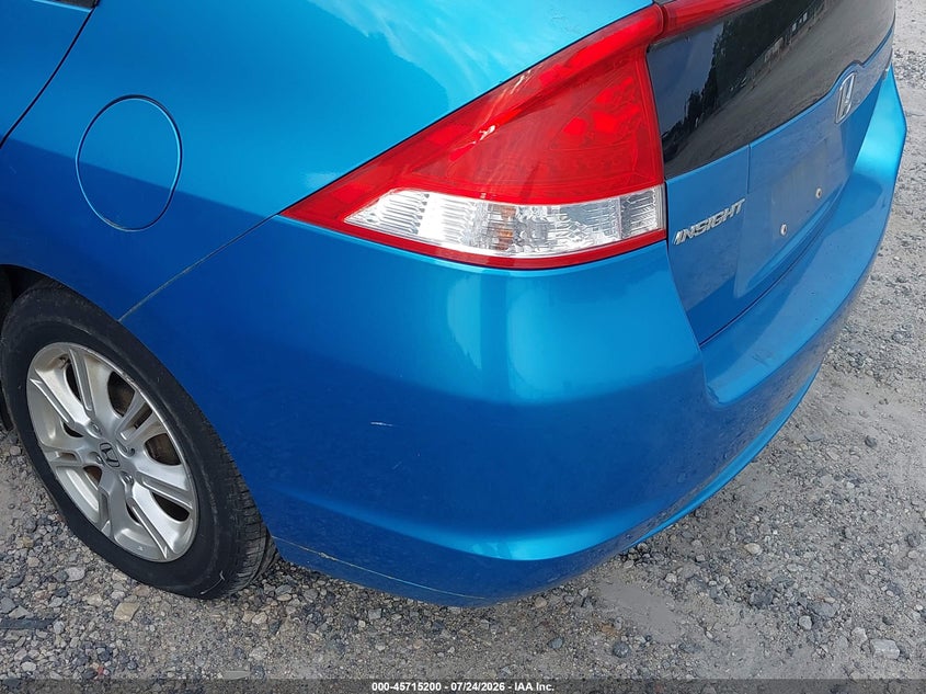 2010 HONDA INSIGHT auction photo 6