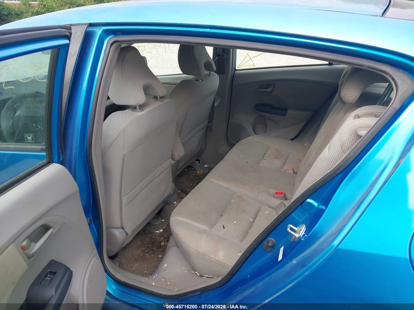 2010 HONDA INSIGHT auction photo 8