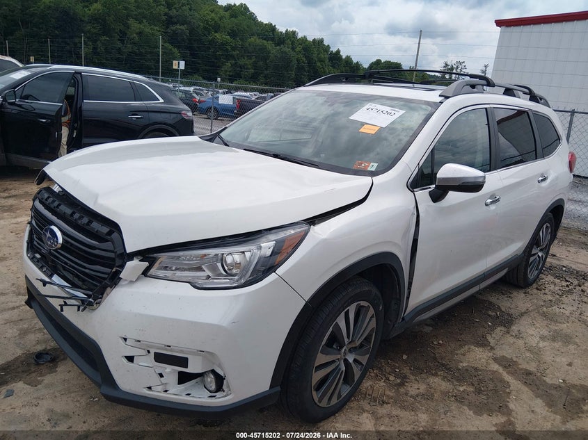 Vin: 4s4wmard9k3430102, lot: 46213884, subaru ascent touring 20192