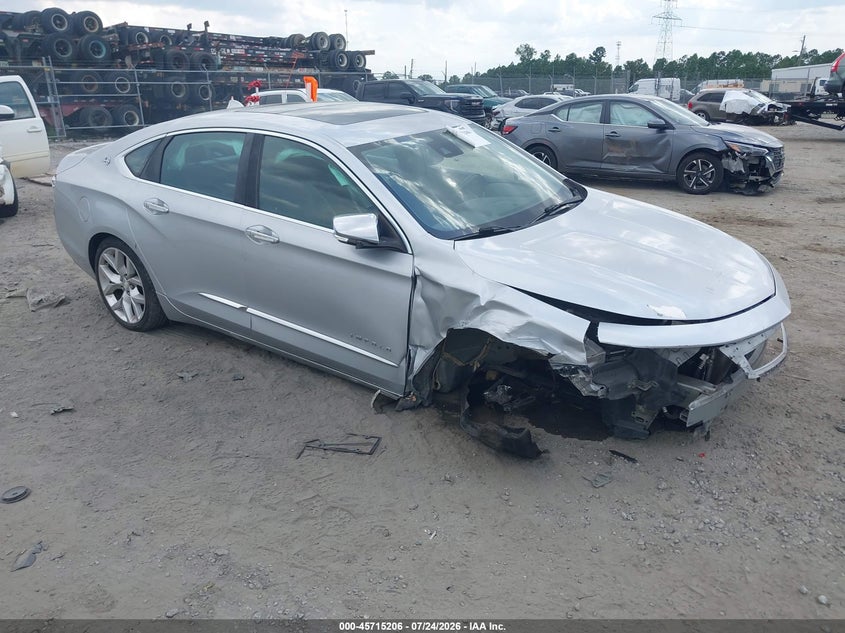 2014 CHEVROLET IMPALA 2LZ