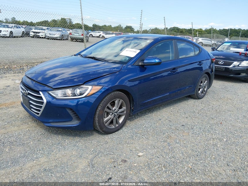 2018 HYUNDAI ELANTRA auction photo 2