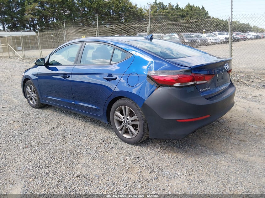 2018 HYUNDAI ELANTRA auction photo 3