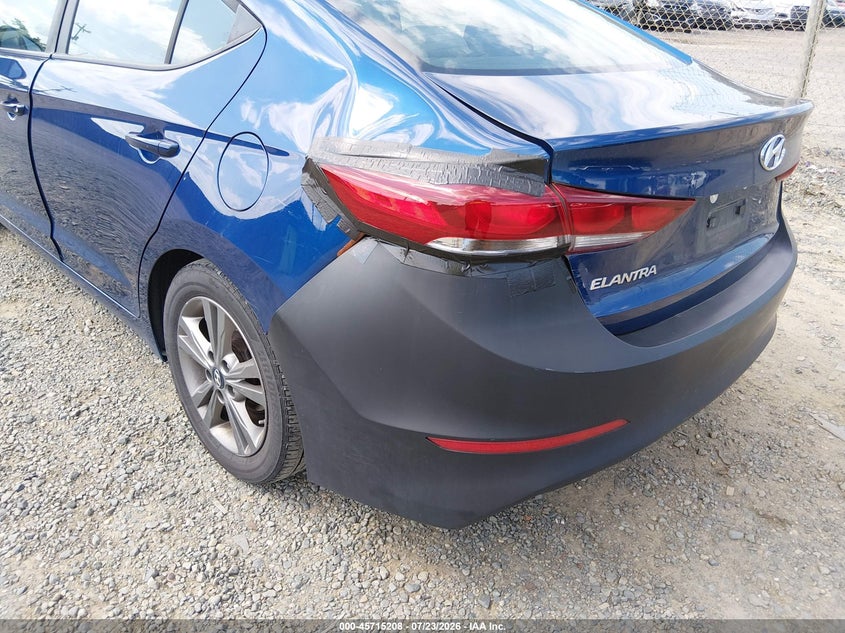 2018 HYUNDAI ELANTRA auction photo 6