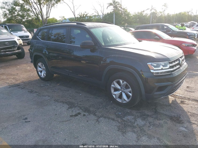2020 Volkswagen Atlas 2.0T S, Удар ззаду, IAAI, VIN 1V2AP2CA1LC501772