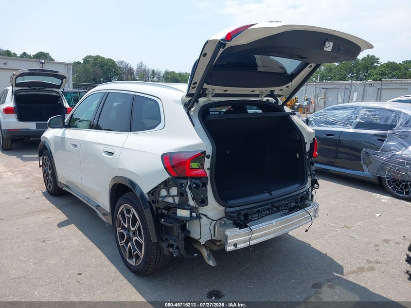 Vin: wbx73ef07s5298033, lot: 46213895, bmw x1 xdrive28i 20253