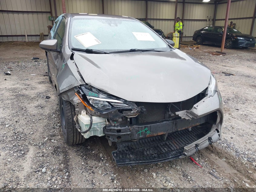 2018 TOYOTA COROLLA auction photo 6