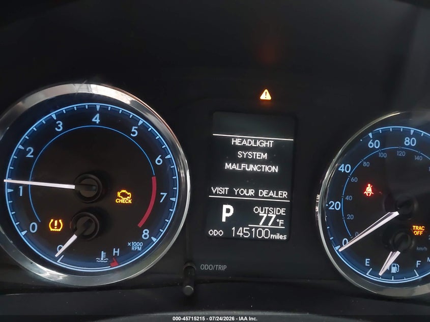 2018 TOYOTA COROLLA auction photo 7