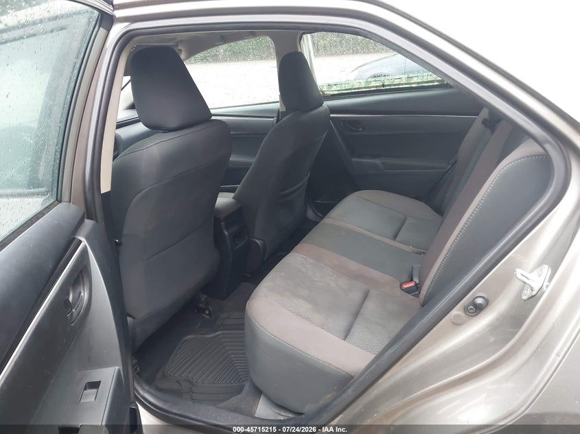 2018 TOYOTA COROLLA auction photo 8