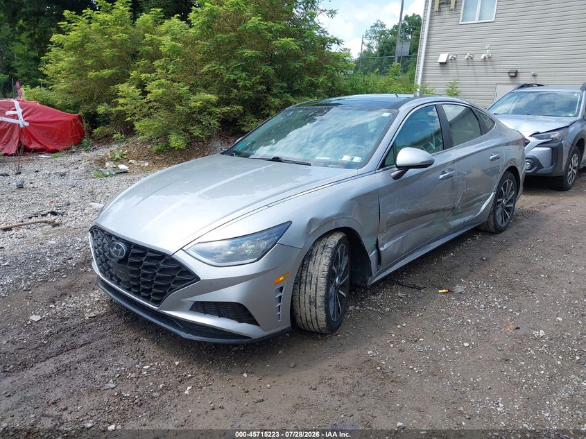 Vin: 5npeh4j21lh047101, lot: 46213905, hyundai sonata limited 20202