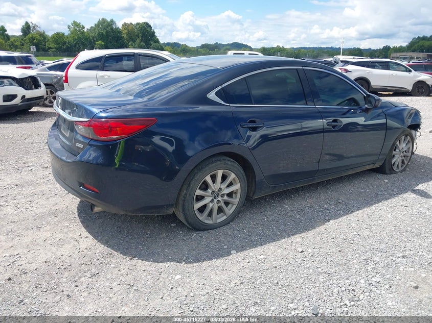 Vin: jm1gj1u58f1191208, lot: 46213909, mazda mazda6 i sport 20154