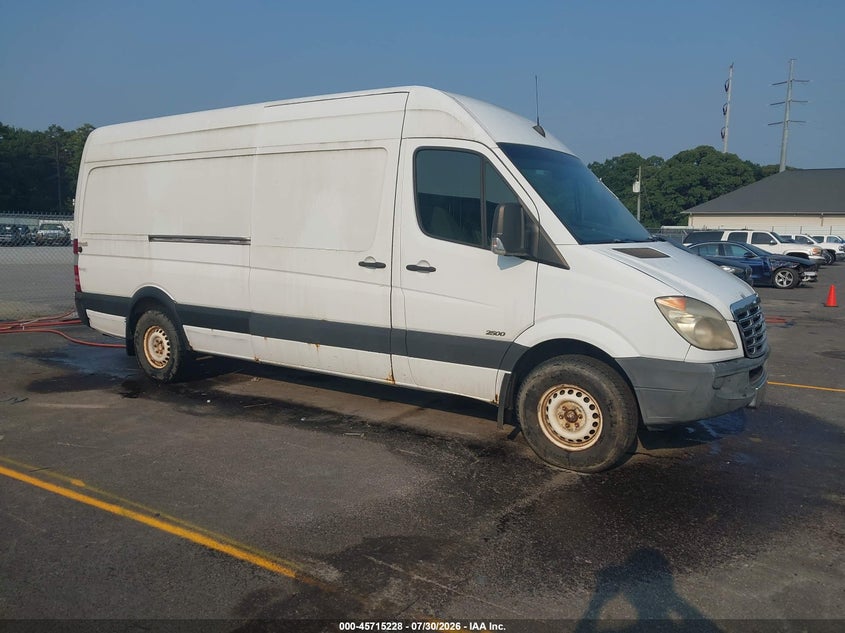 2010 OTHER FREIGHTLINER SPRINTER 2500 VAN 3.0L V6 FI DOHC 24V NF4