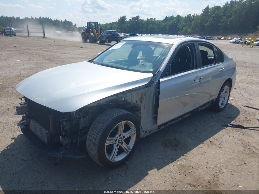Vin: wba3b5g58ens08365, lot: 46213911, bmw 328i xdrive 20142