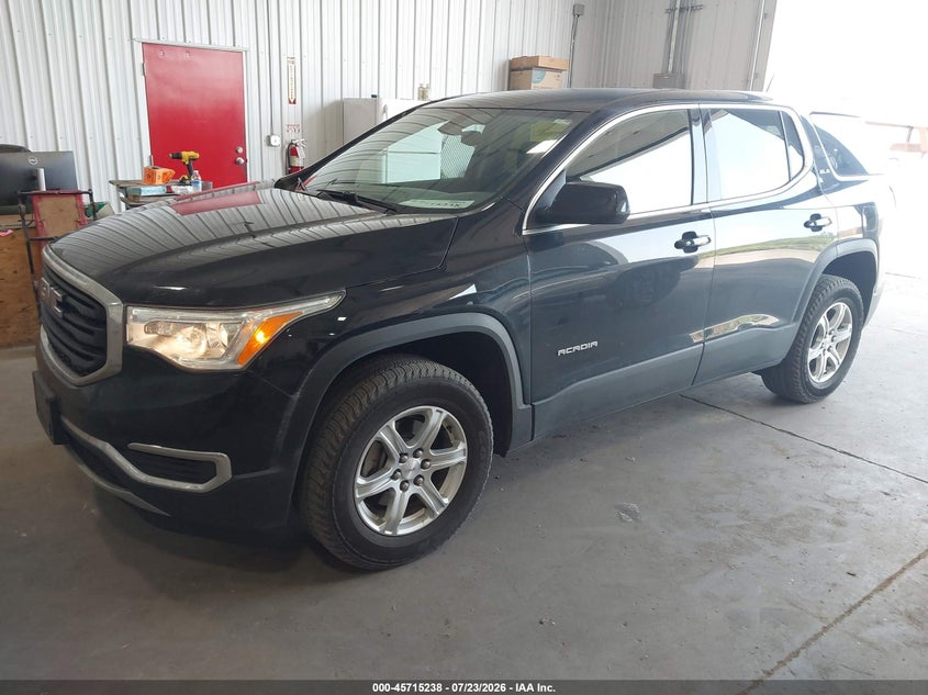 2019 GMC Acadia, Right Rear, IAAI, VIN 1GKKNRLA2KZ263287 — photo 2