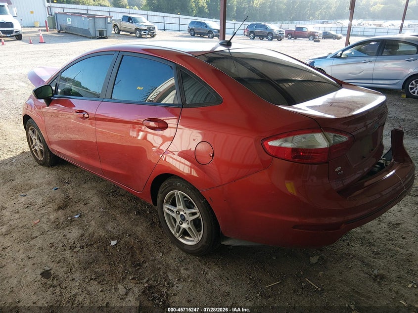 Vin: 3fadp4bj3jm142034, lot: 46213929, ford fiesta se 20183