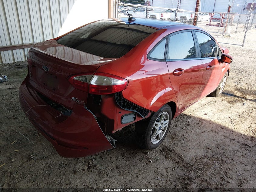 Vin: 3fadp4bj3jm142034, lot: 46213929, ford fiesta se 20184