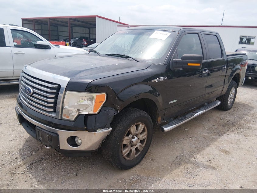 Vin: 1ftfw1et3bke09098, lot: 46213930, ford f-150 xlt 20112