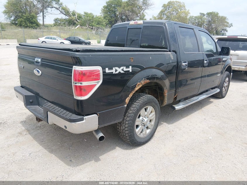 Vin: 1ftfw1et3bke09098, lot: 46213930, ford f-150 xlt 20114
