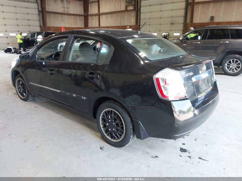 Vin: 3n1ab6apxcl628865, lot: 46213933, nissan sentra 2.0 s 20123