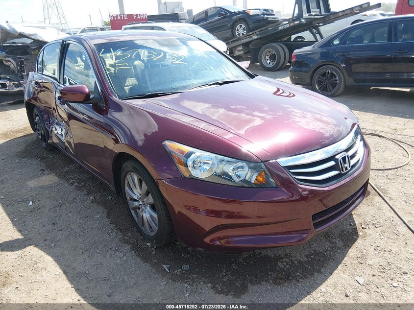 2012 HONDA ACCORD auction photo 1