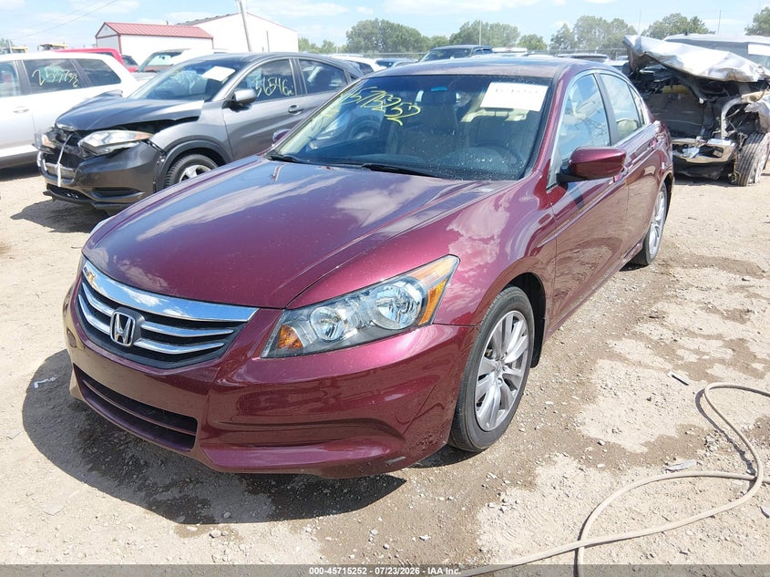 2012 HONDA ACCORD auction photo 2