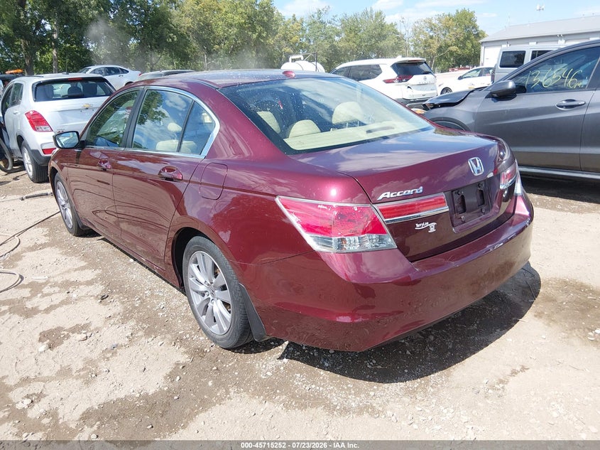 2012 HONDA ACCORD auction photo 3