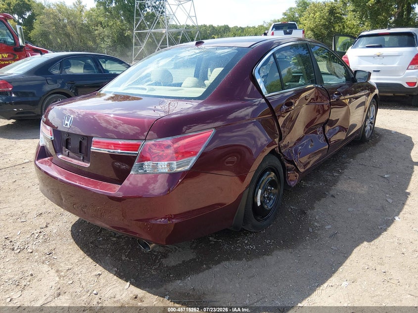2012 HONDA ACCORD auction photo 4