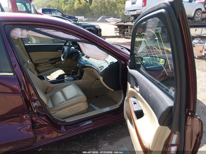 2012 HONDA ACCORD auction photo 5