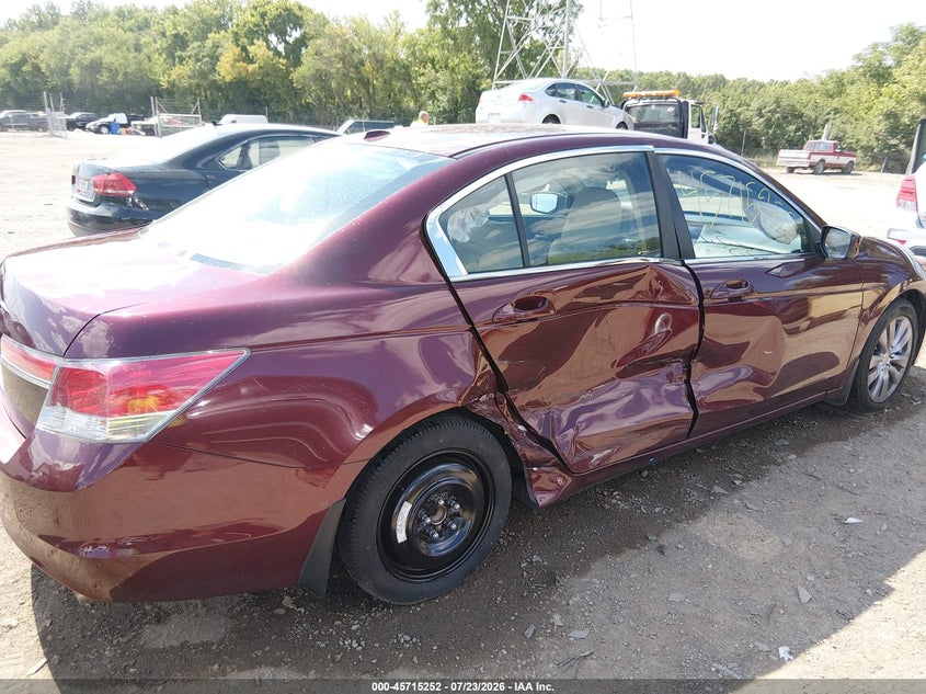 2012 HONDA ACCORD auction photo 6