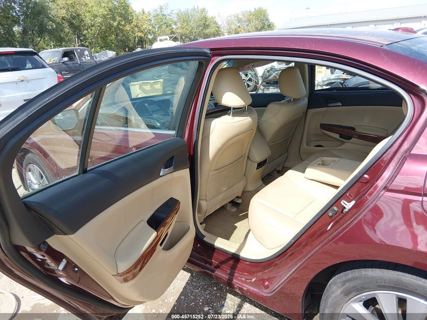2012 HONDA ACCORD auction photo 8