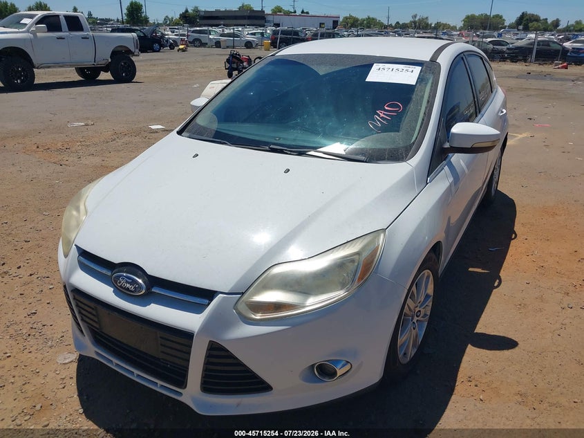 2012 FORD FOCUS auction photo 2