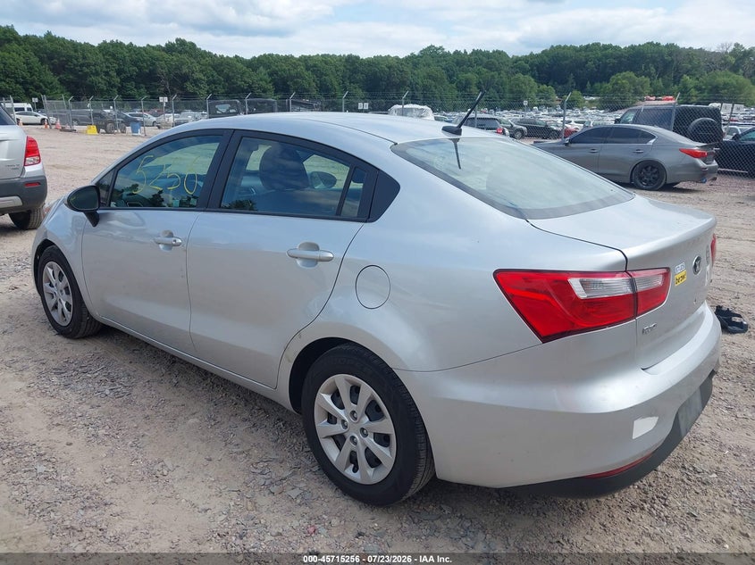 Vin: knadm4a36h6034844, lot: 46213938, kia rio lx 20173