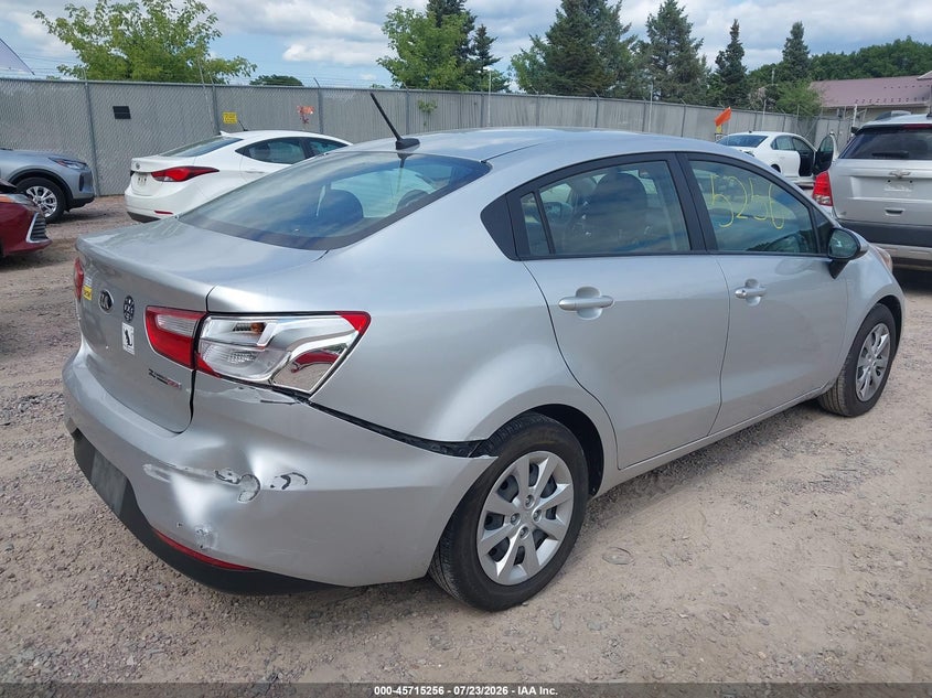 Vin: knadm4a36h6034844, lot: 46213938, kia rio lx 20174