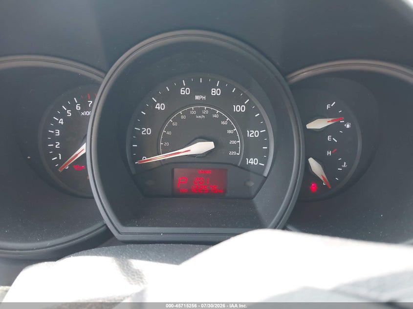 2017 KIA RIO auction photo 7