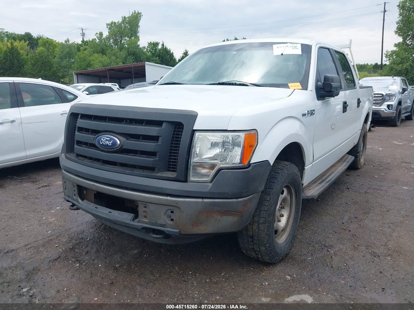 Vin: 1ftfw1ef8cfc16661, lot: 46213942, ford f-150 xl 20122